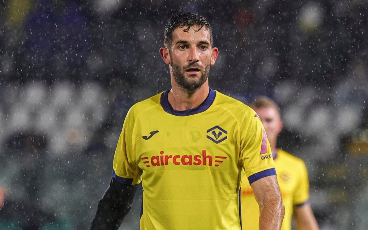 Gagliardini, foto facebook hellasveronafc