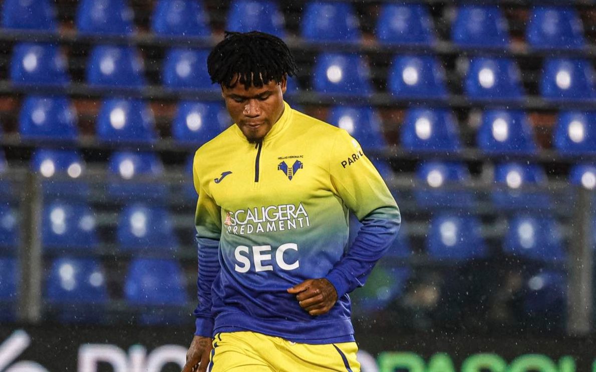 Orban, foto facebook hellasveronafc