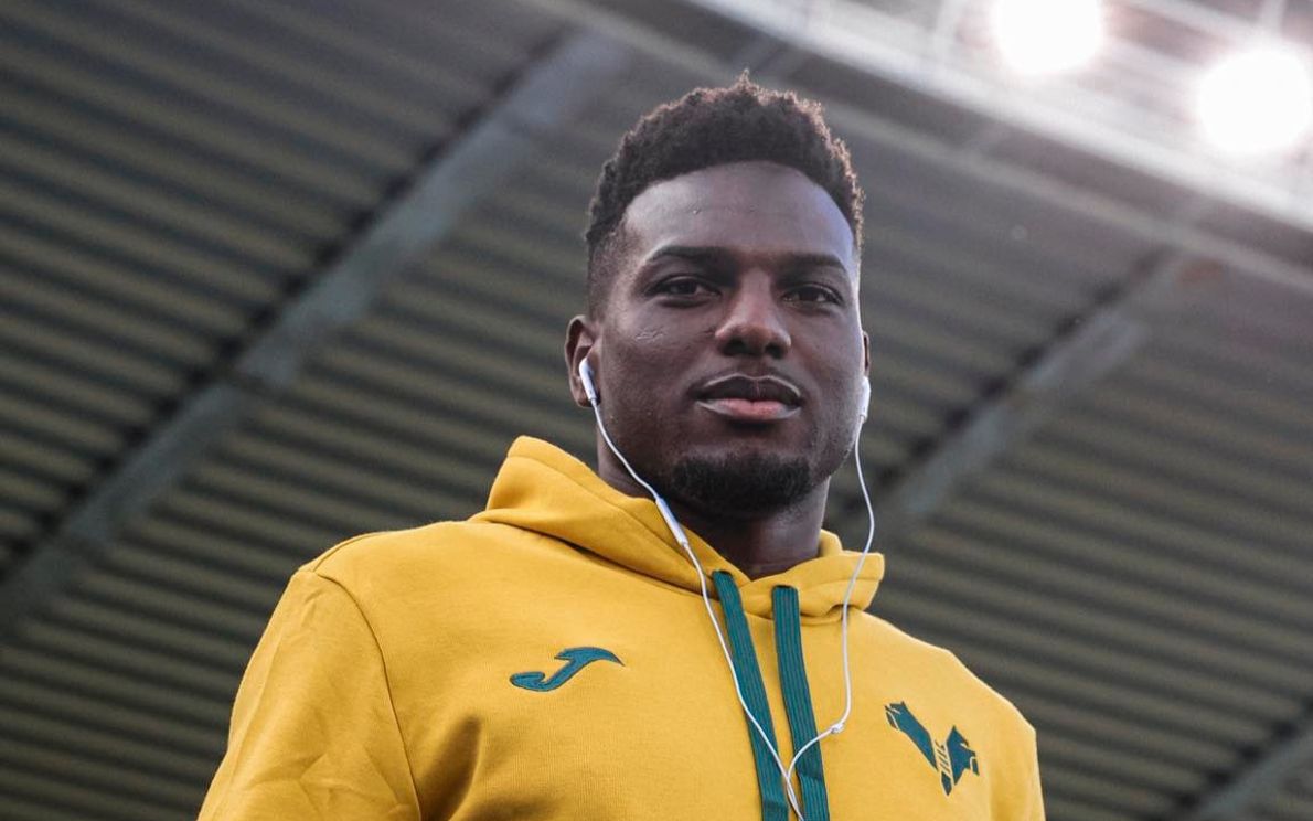 Mosquera, foto facebook hellasveronafc