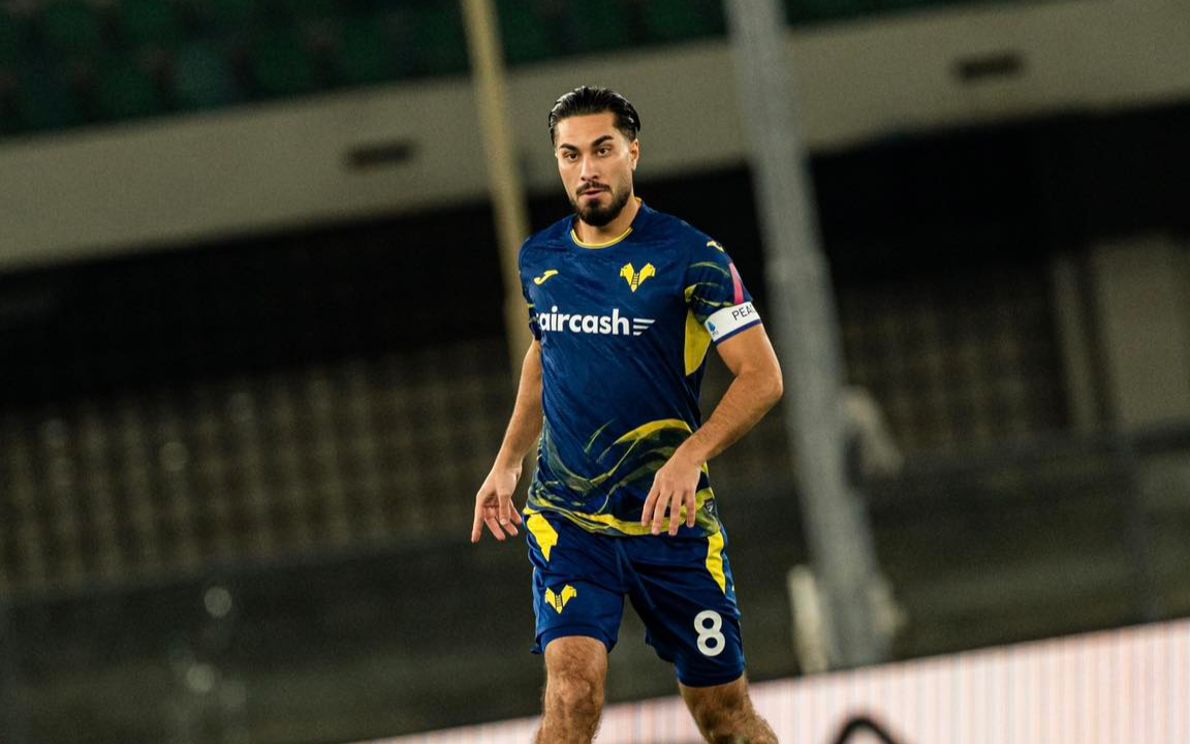Serdar, foto facebook hellasveronafc