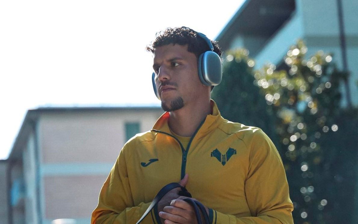 Harroui, foto facebook hellasveronafc