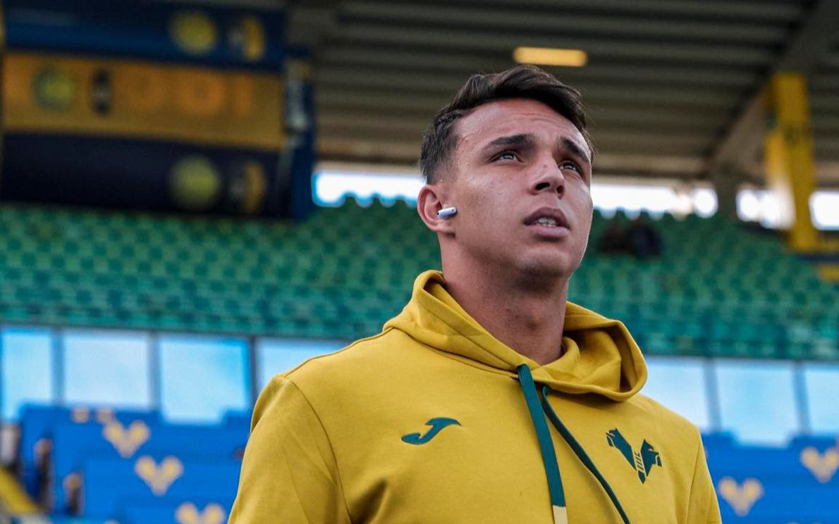 Giovane, foto facebook hellasveronafc