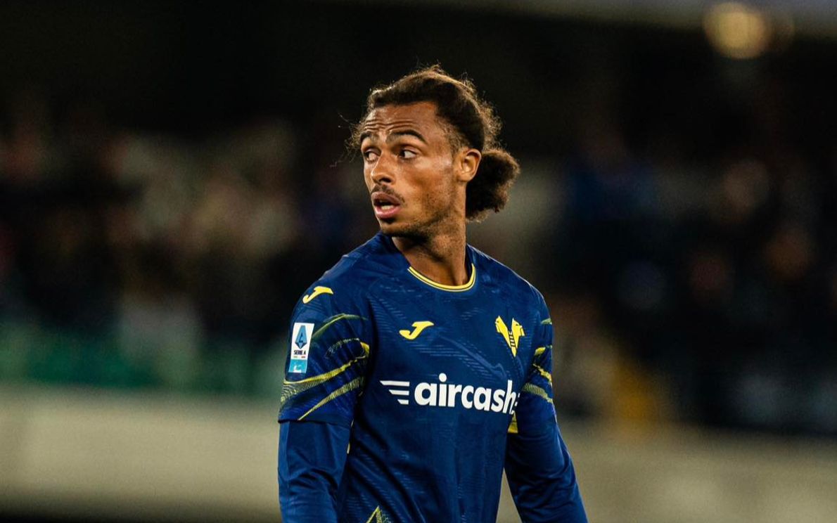 Bernede, foto facebook hellasveronafc