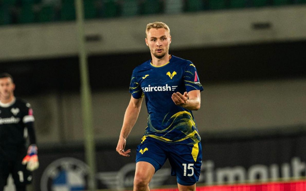 Nelsson, foto facebook hellasveronafc