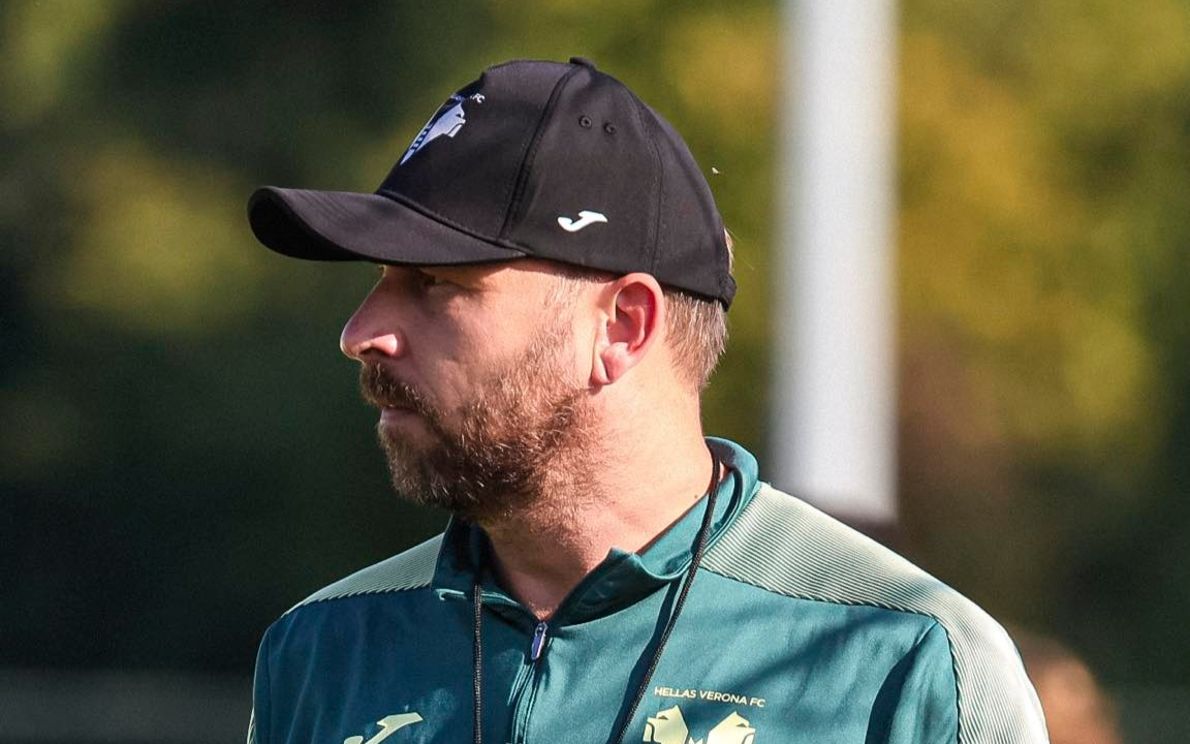 Zanetti, foto facebook hellasveronafc