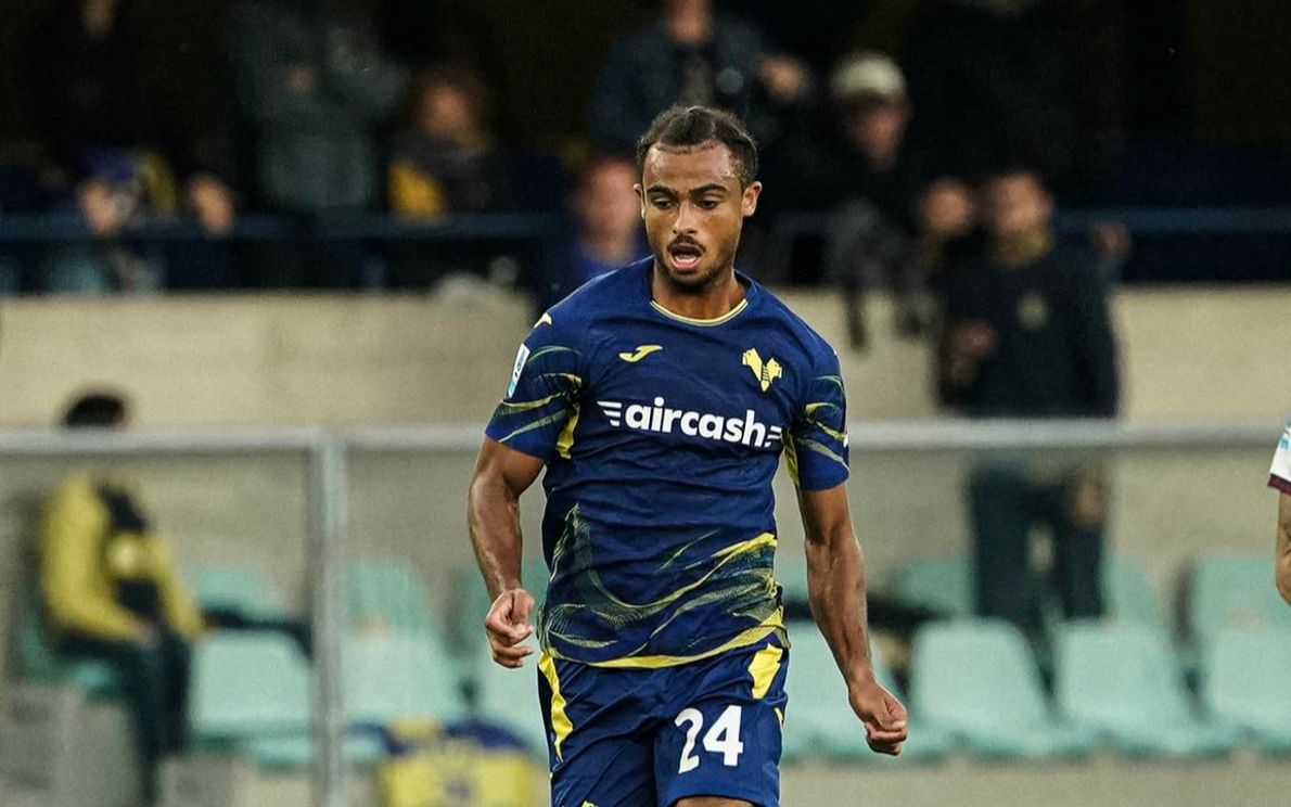 Bernede, foto facebook hellasveronafc