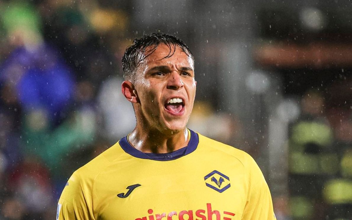 Giovane, foto facebook hellasveronafc