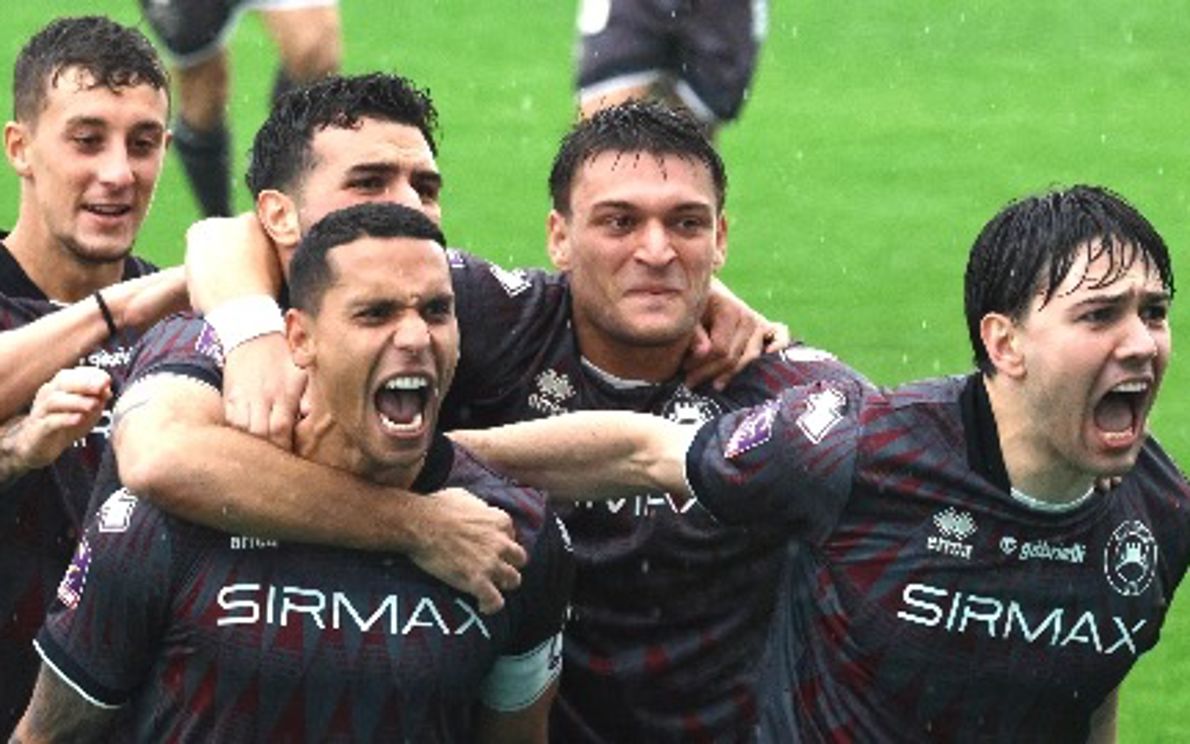 Vittoria granata &#8211; foto Cittadella