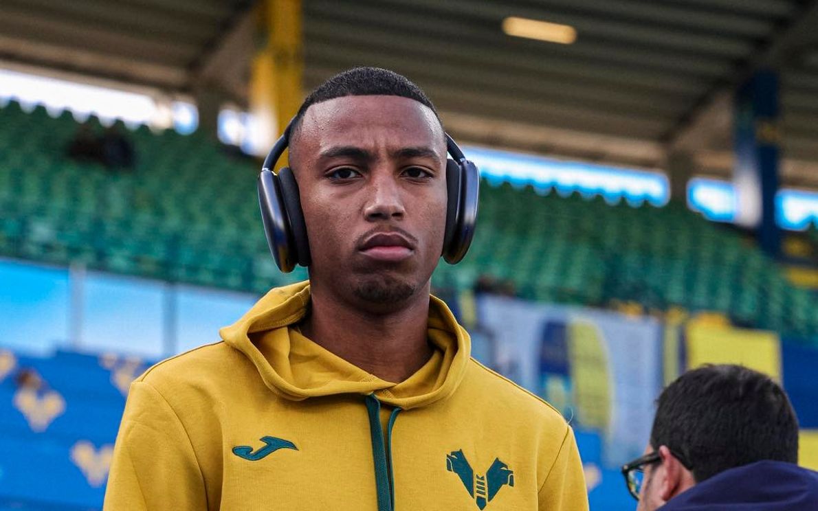 Belghali, foto facebook hellasveronafc