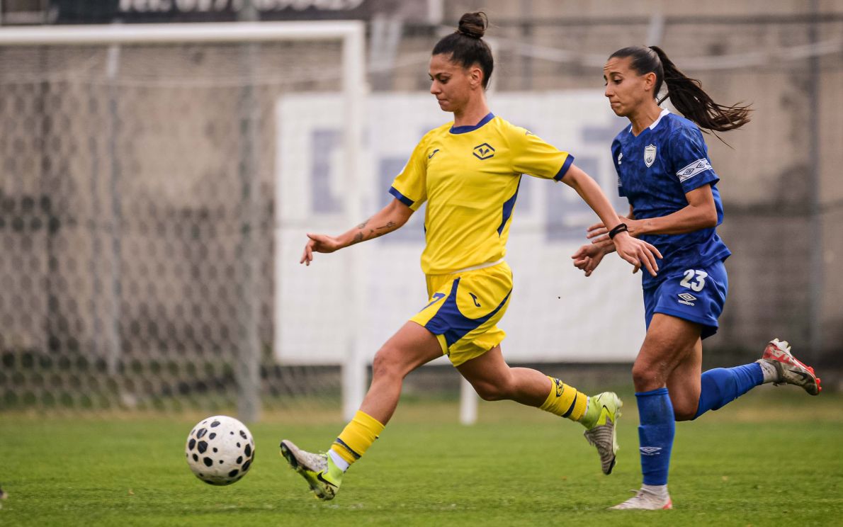 Pareggio per il Verona women