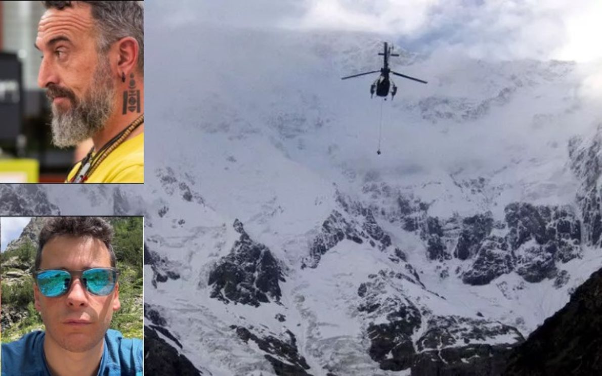 Alpinisti dispersi sull’Himalaya