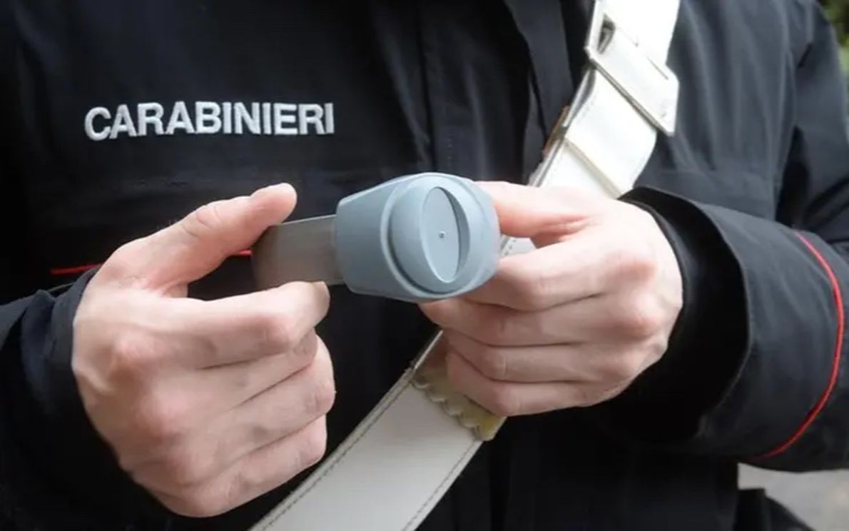 Un braccialetto elettronico
