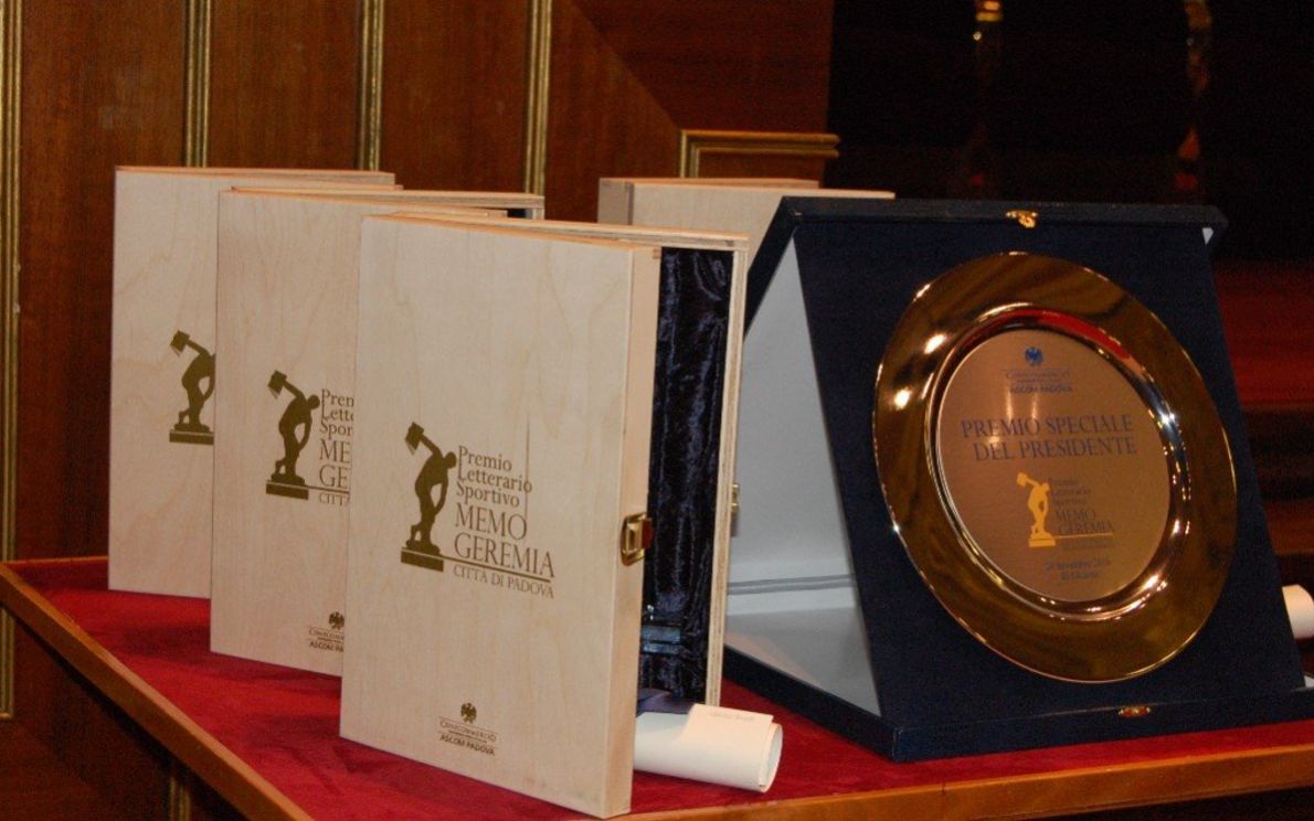Premio Letterario Sportivo “Memo Geremia”