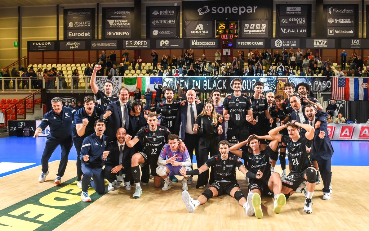 Sonepar Padova-Grottazzolina 3-1 (foto Sonepar)