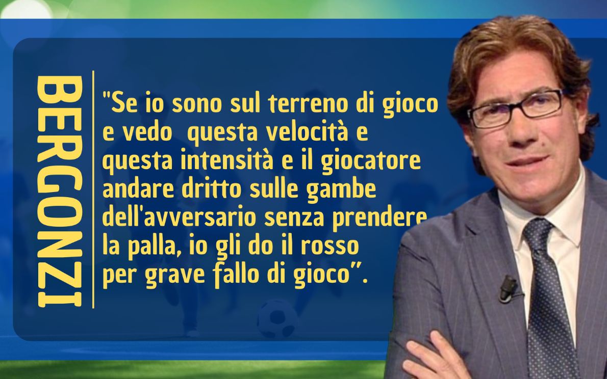 La dichiarazione di Bergonzi