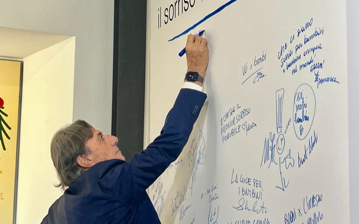 Sergio Giordani al Punto.Vita