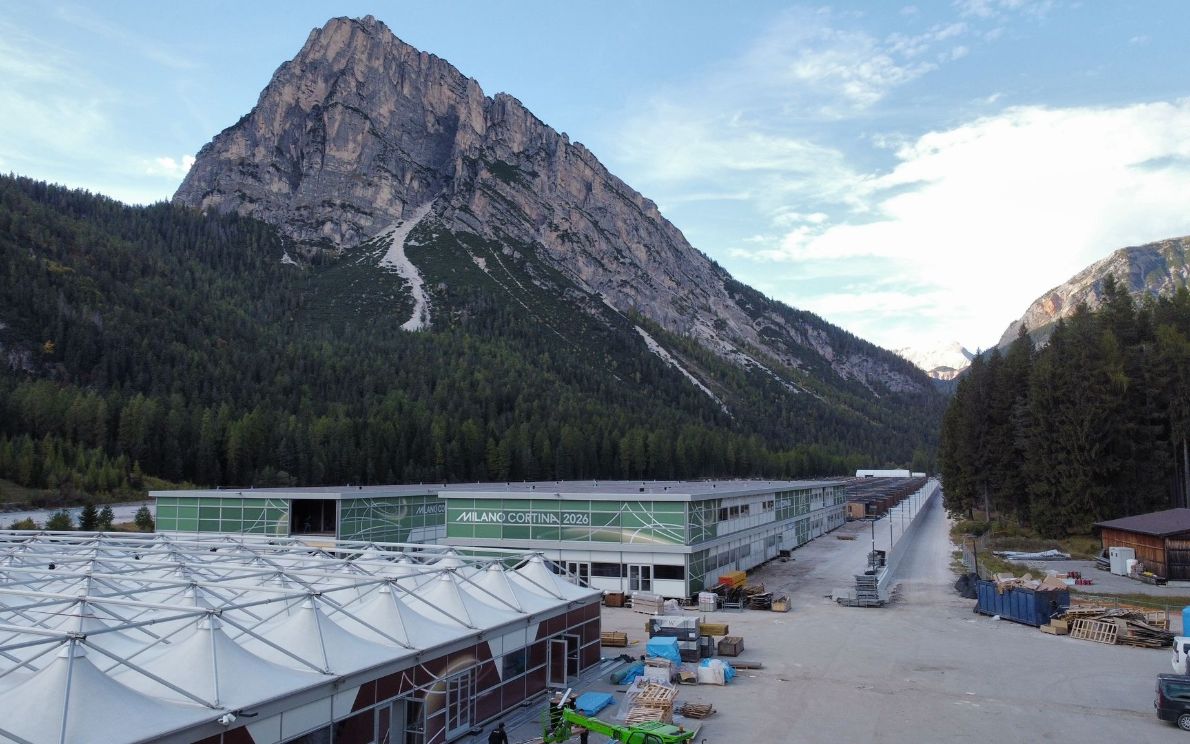 Villaggio Olimpico di Cortina