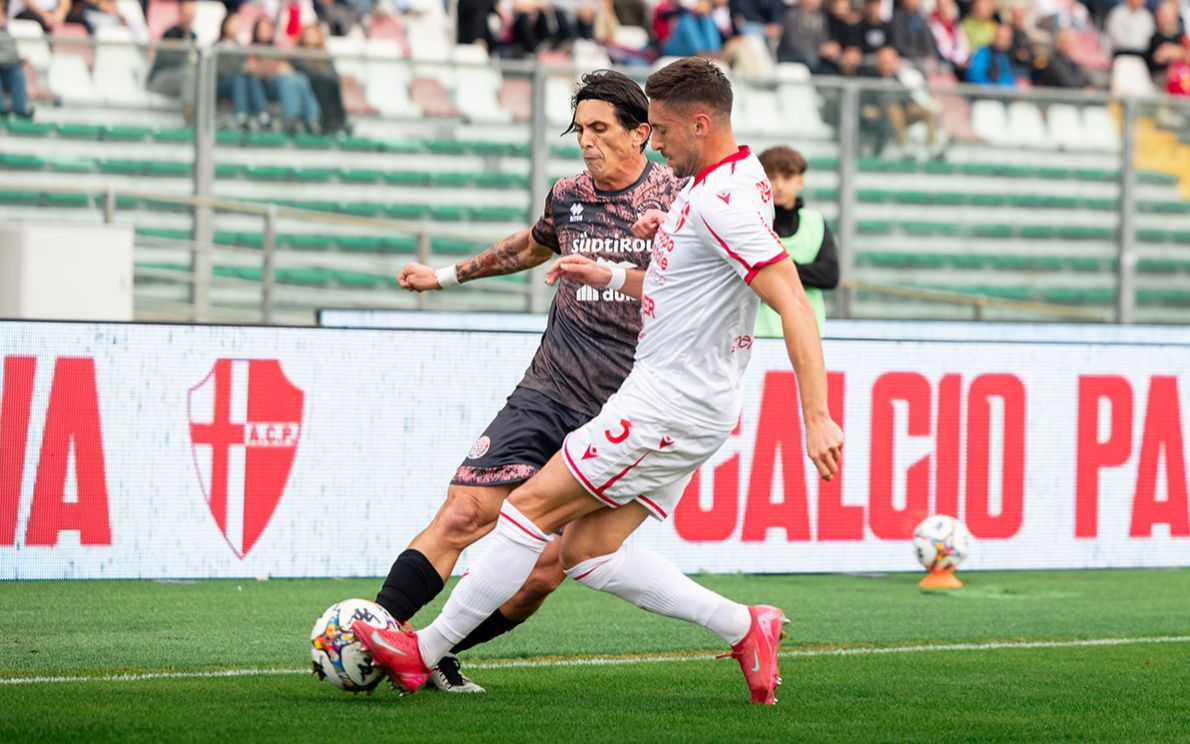 Barreca in Padova-Sudtirol (foto Rilli)