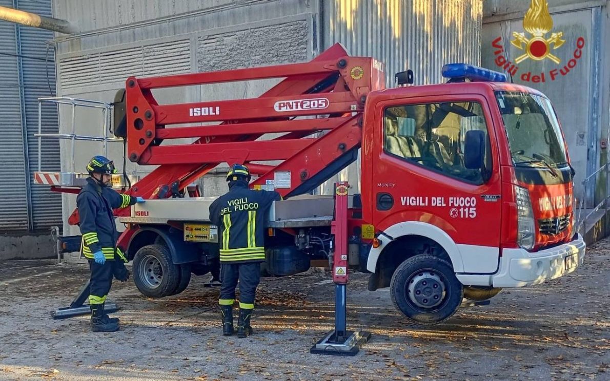 Incidente sul lavoro a San Martino di Vanezze