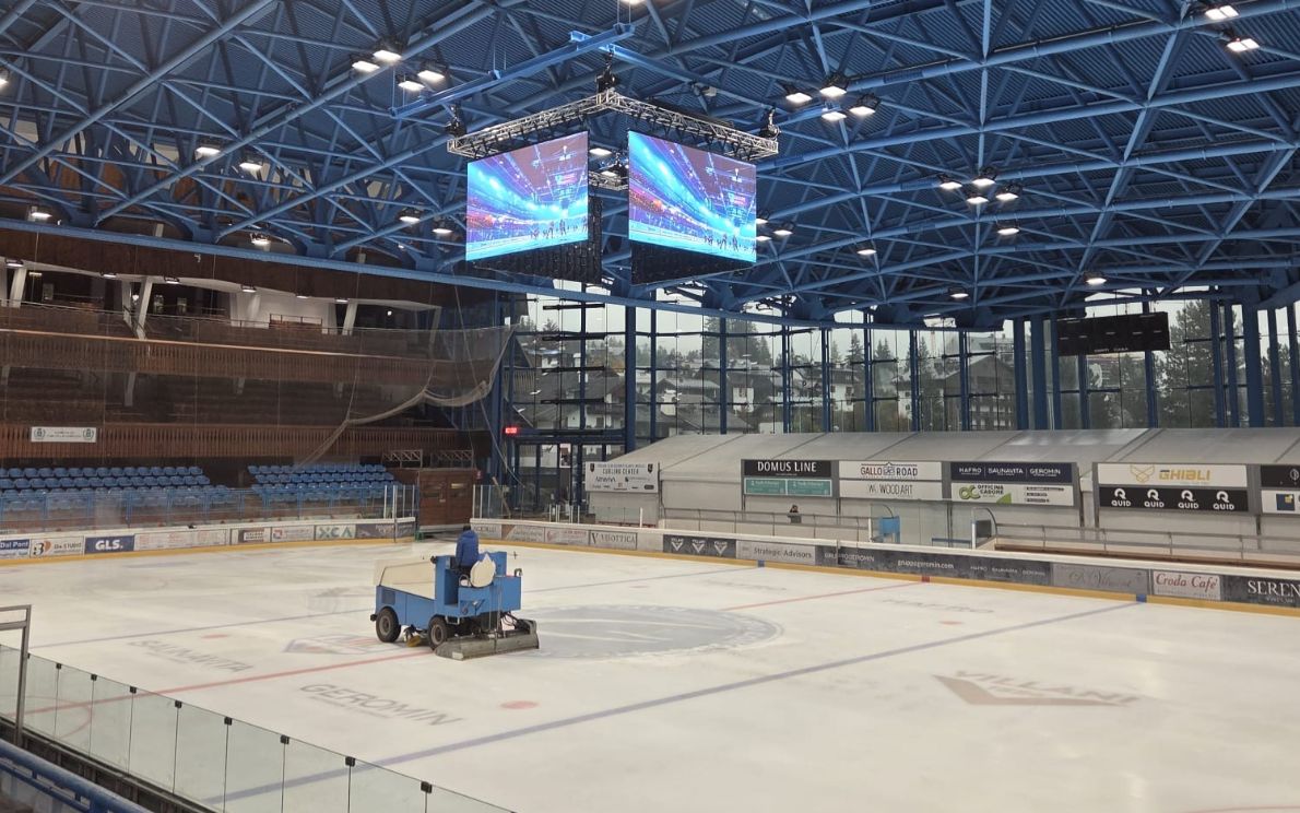 Stadio del Ghiaccio di Cortina