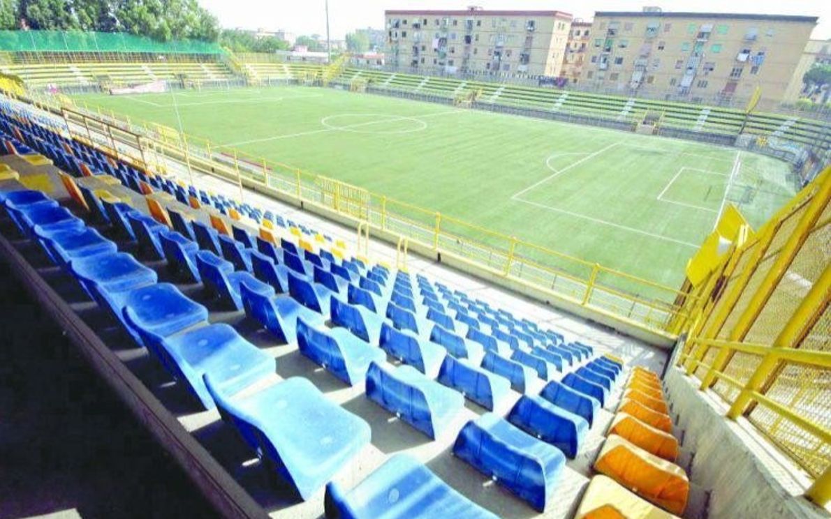 Stadio Menti Castellammare di Stabia