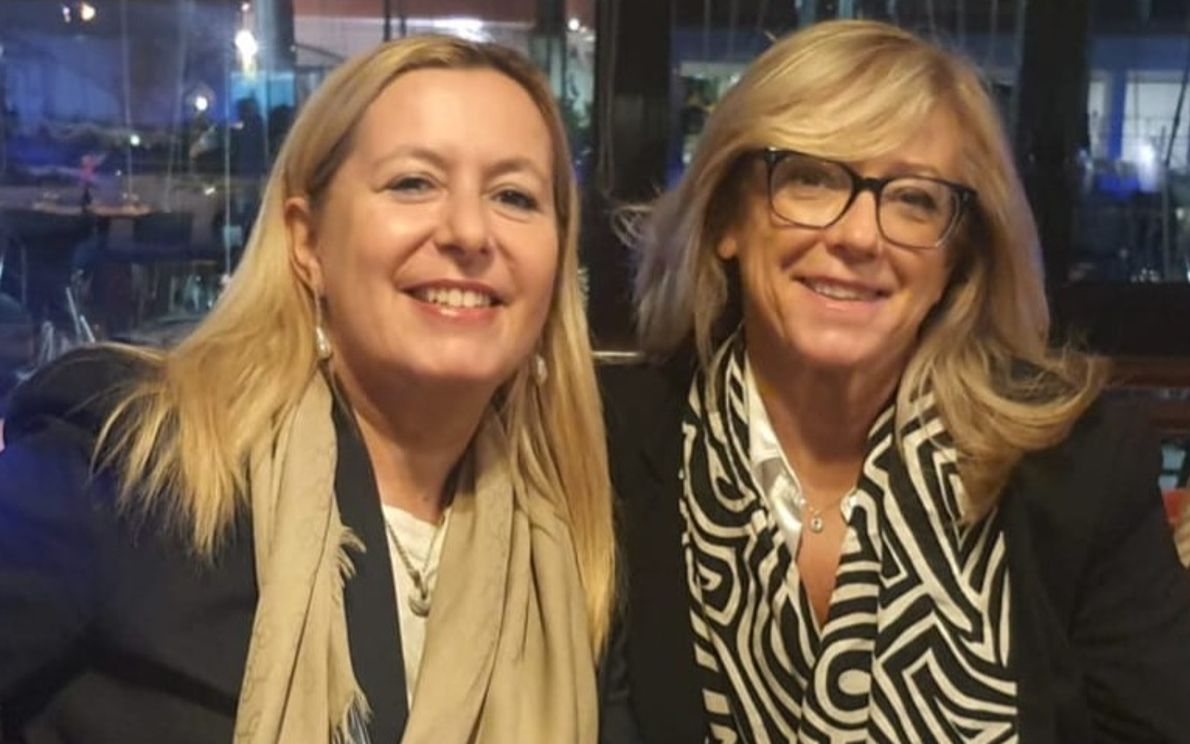 da sx Chiara Bedei e Chiara Marchetto