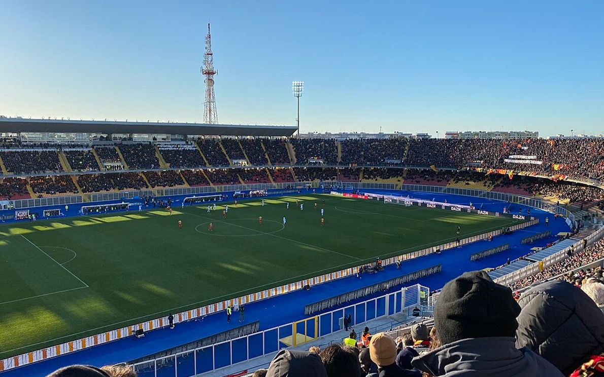 Stadio Via del Mare, foto wikipedia org