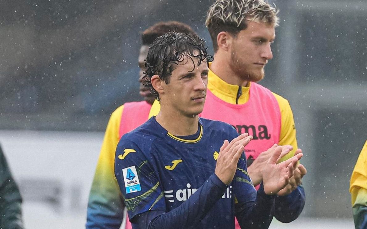 Bradaric, foto facebook da hellasveronafc
