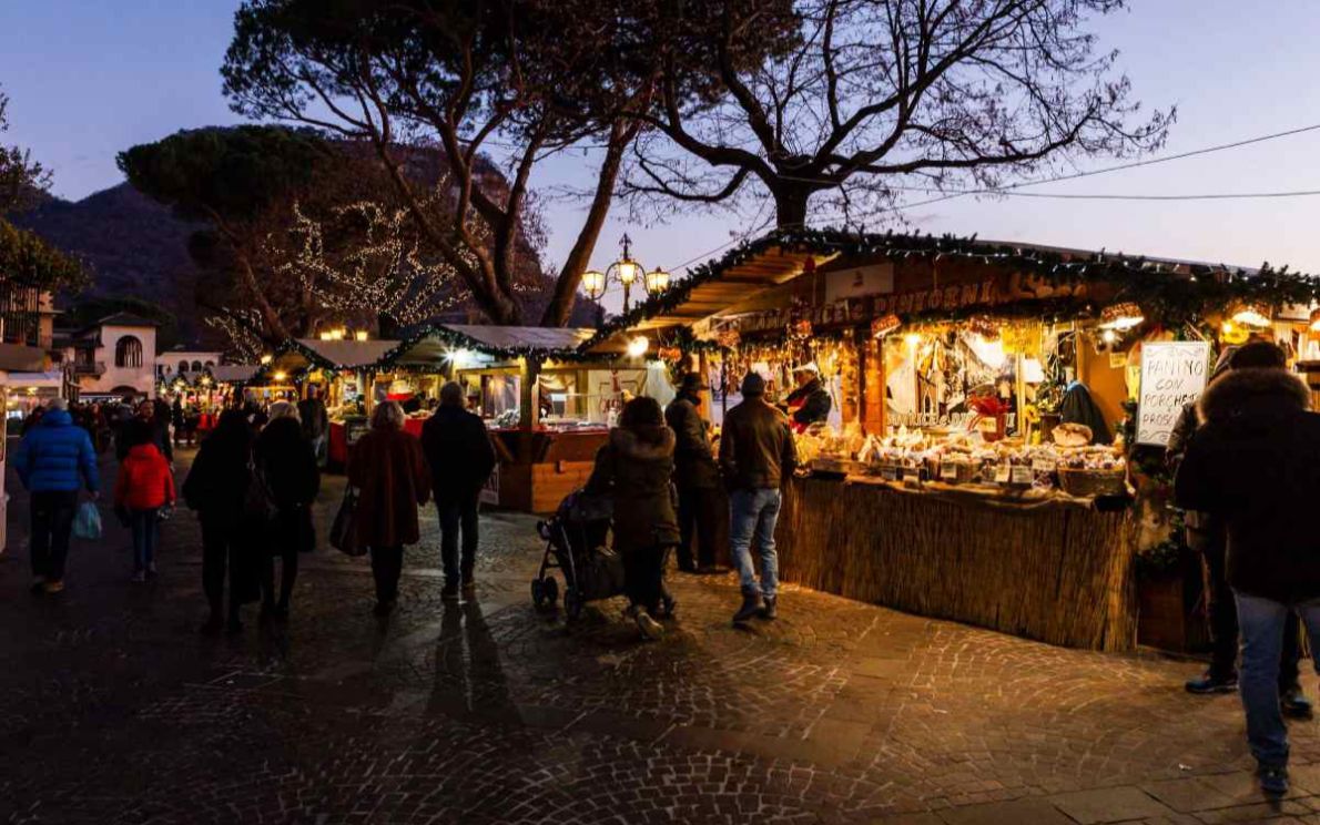 Natale tra gli olivi