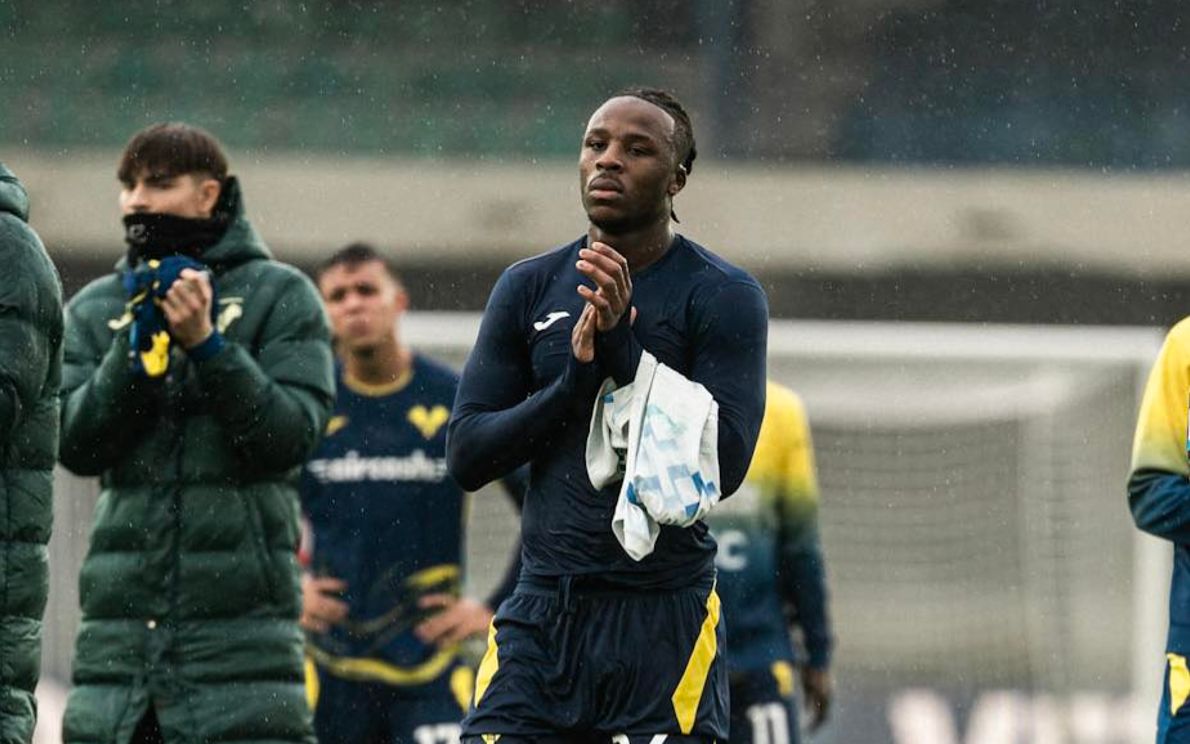 Bella-Kotchap, foto facebook da hellasveronafc