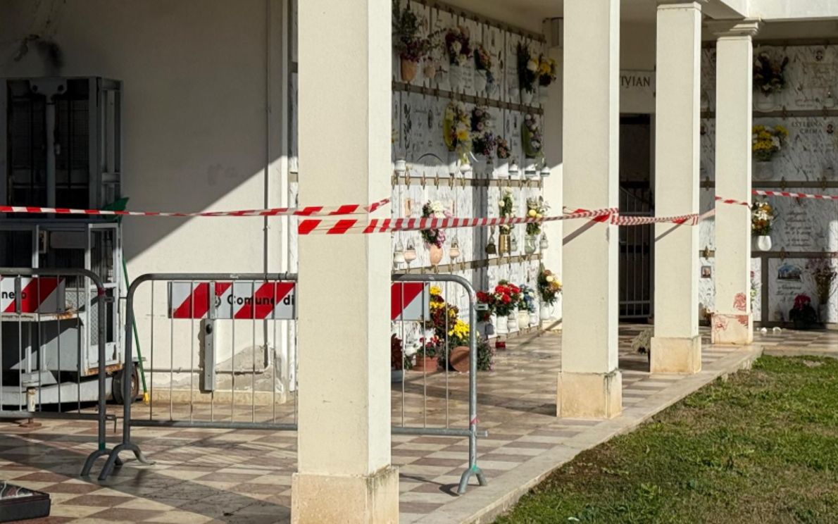 Il cimitero di Saletto di Borgo Veneto