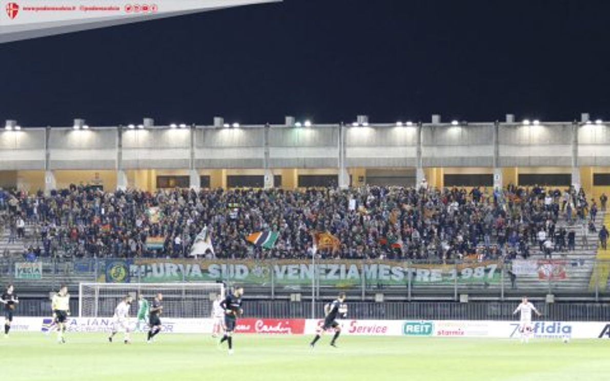 Padova-Venezia (foto Calcio Padova)