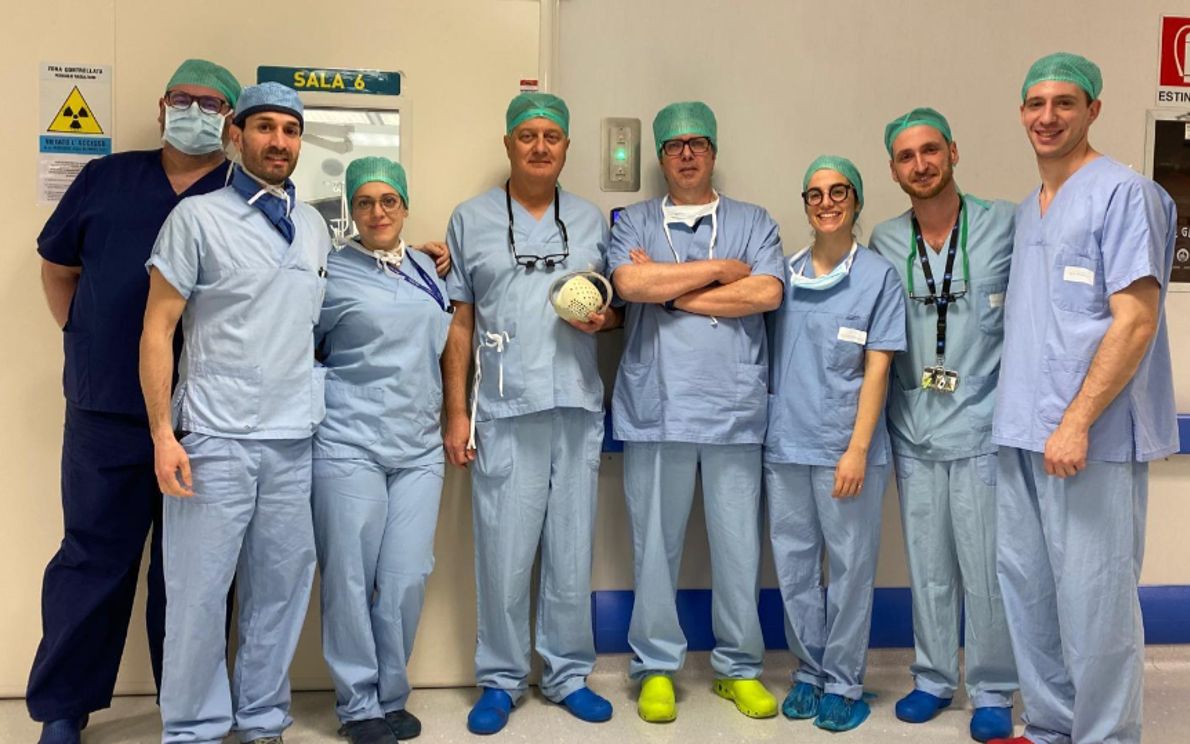 Equipe cardiochirurgia