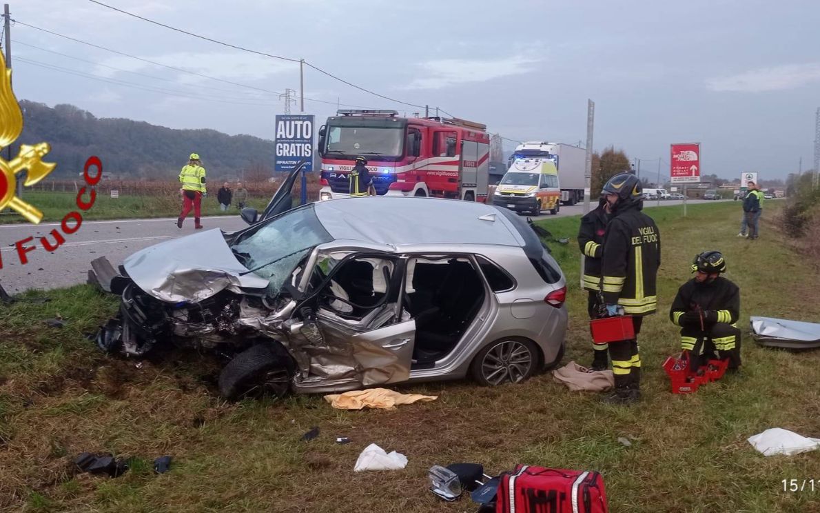 Terribile incidente