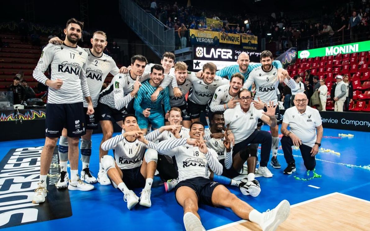 Credits: VeronaVolley/Benvenuti