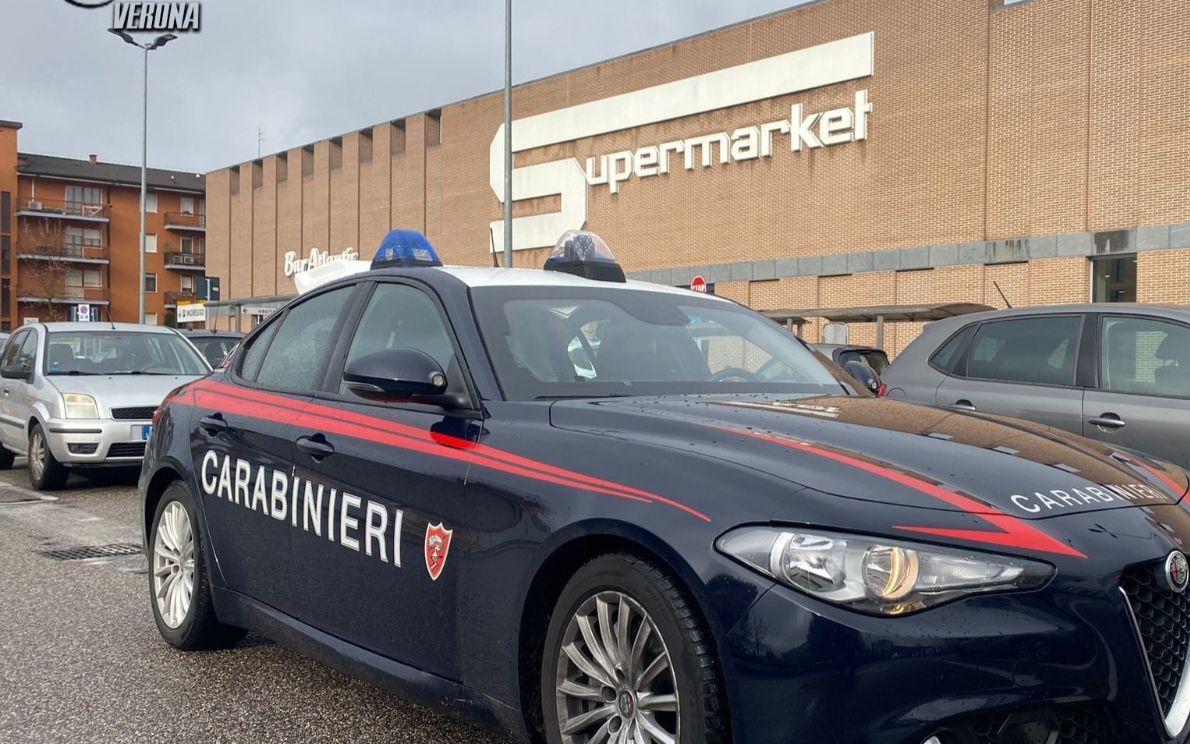 carabinieri esselunga