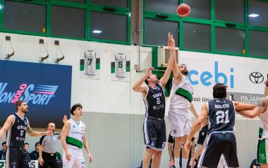 Palla a due Virtus