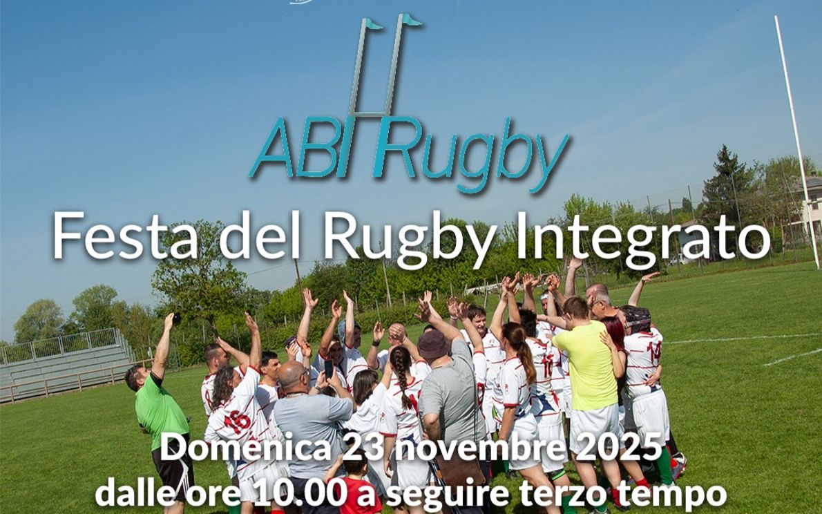 Festa del Rugby Integrato