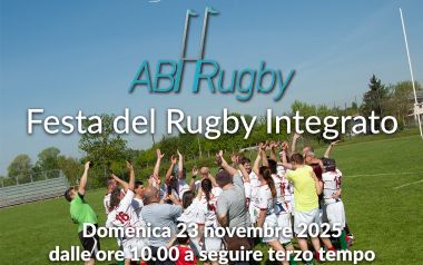 Festa del Rugby Integrato