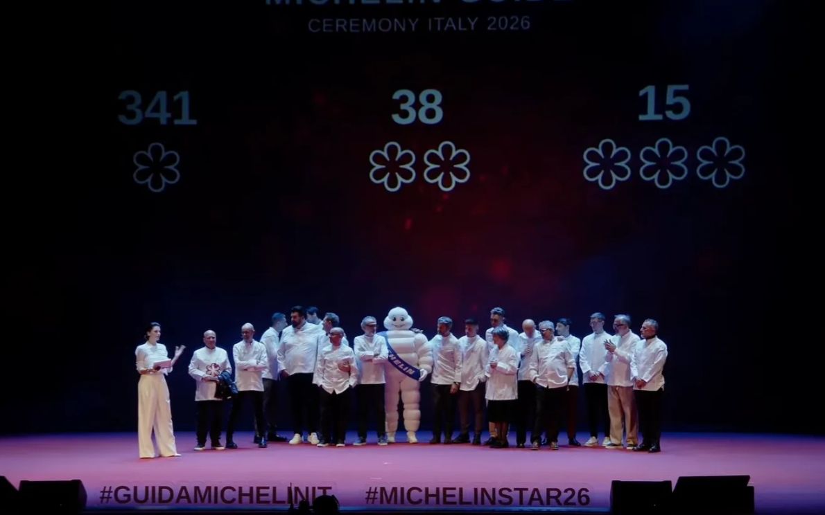 Gli chef tristellati 2026