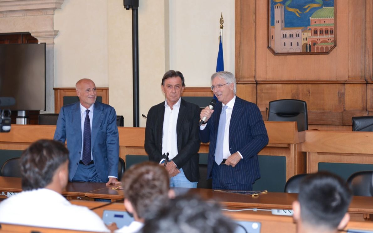 Alessandro Banzato a Palazzo Moroni