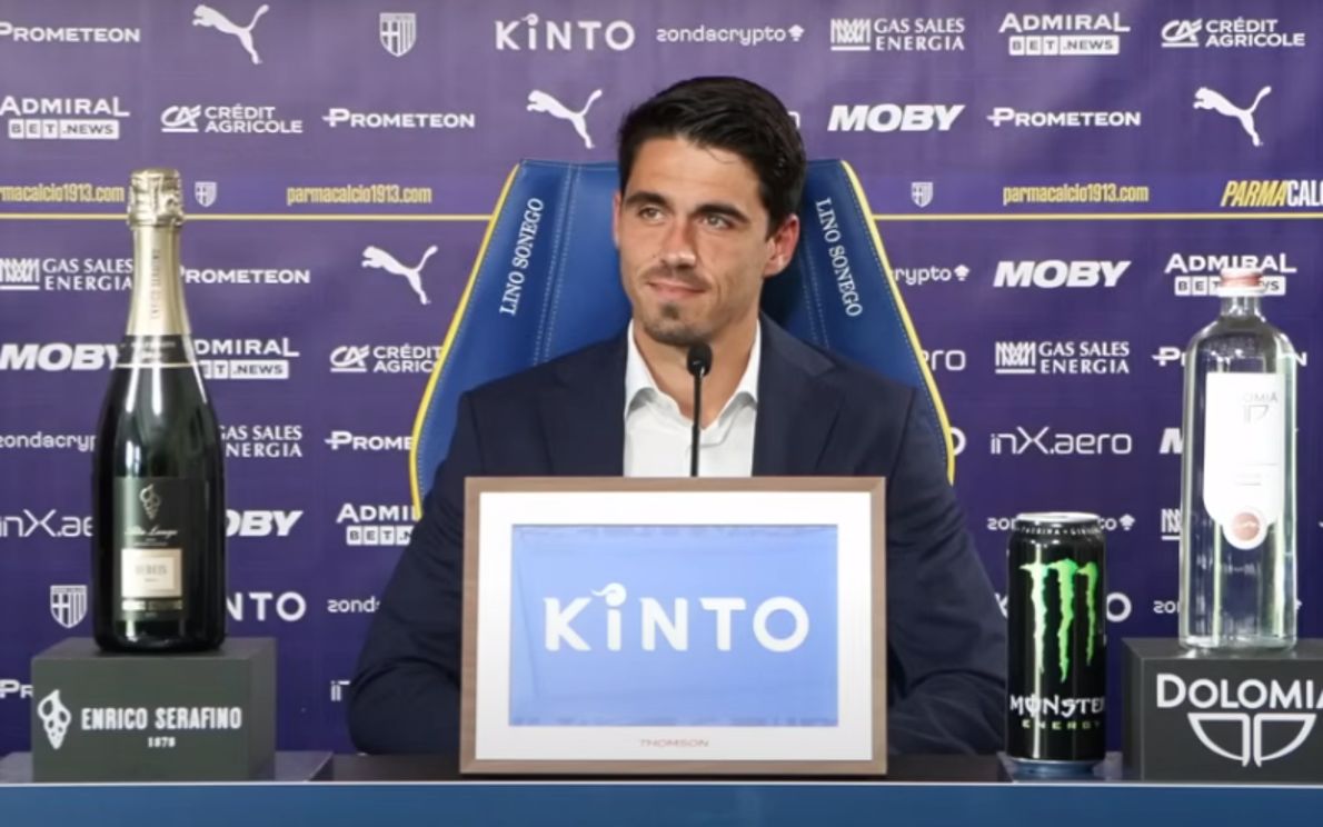 Cuesta, allenatore Parma