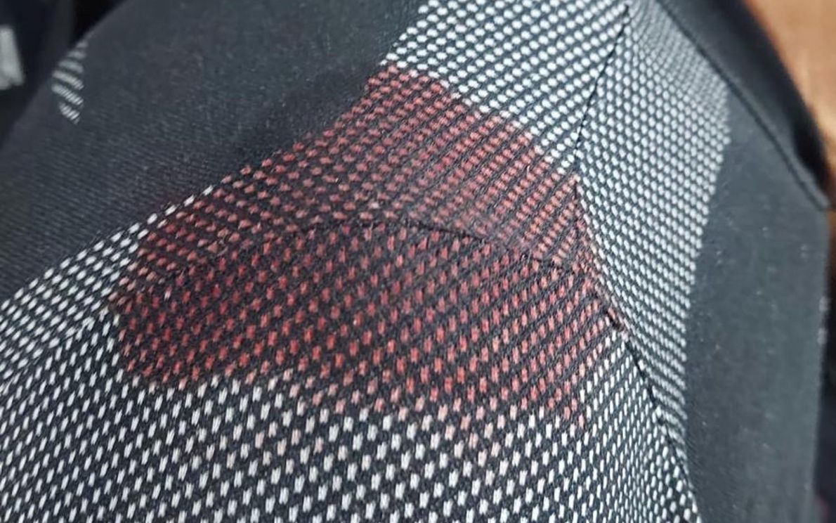 Agente di polizia ferito