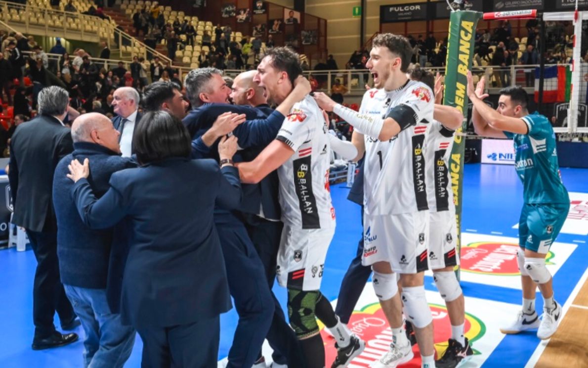 Sonepar batte Civitanova al tie break