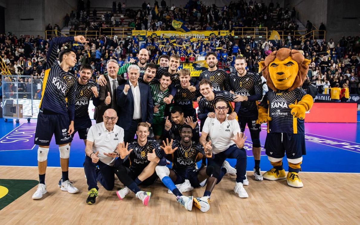 VeronaVolley/Benvenuti