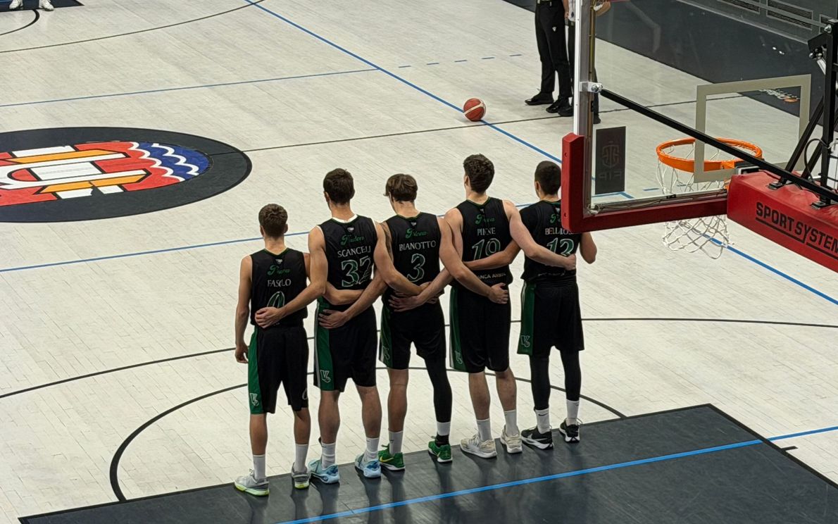 Poker della Virtus basket Padova