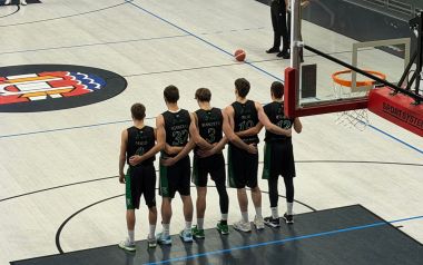 Poker della Virtus basket Padova