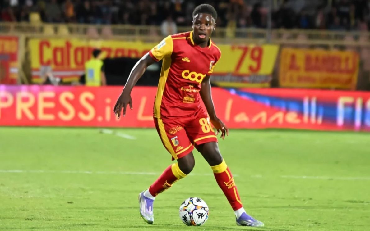 Cisse (foto Calcio Catanzaro)