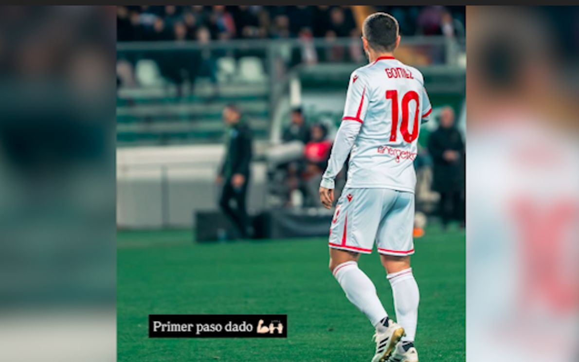 L’esordio del Papu nella story di Instagram