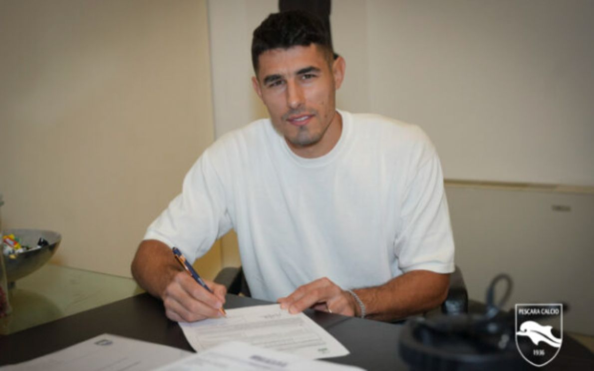 Davide Faraoni al Pescara